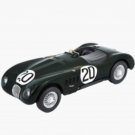 JAGUAR XK 120 N°20 1951 - 1/18