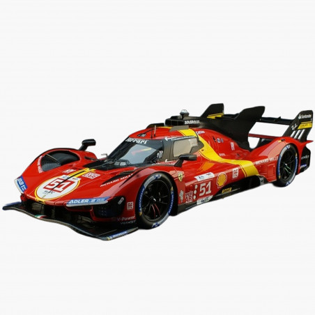 Ferrari 499p N°51 2023 - 1/18