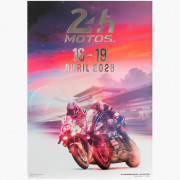 2026 Collector Poster – 24H Motos