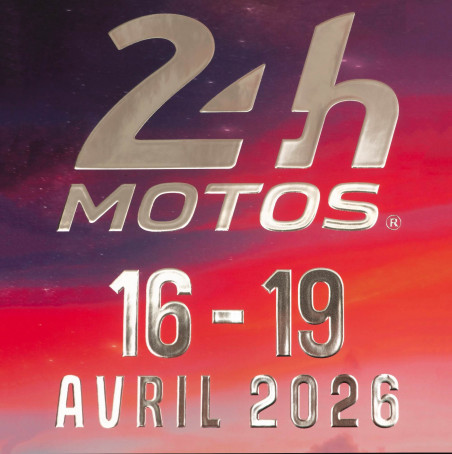 2026 Collector Poster – 24H Motos