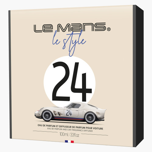 Coffret Eau De Parfum Le Style - 24H Le Mans