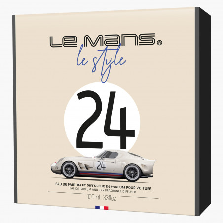 Coffret Eau De Parfum Le Style - 24H Le Mans
