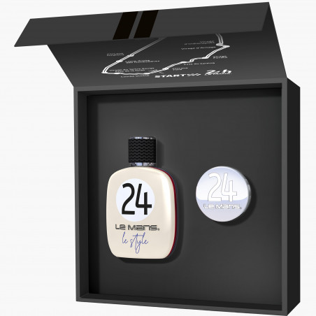Coffret Eau De Parfum Le Style - 24H Le Mans