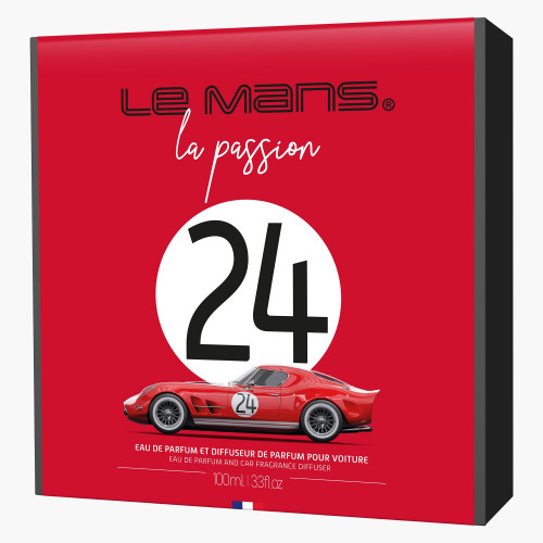 Coffret Eau De Parfum La Passion - 24H Le Mans