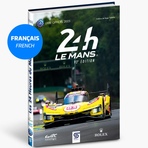 Édition 2025 - Annuel 24H Le Mans - Français
