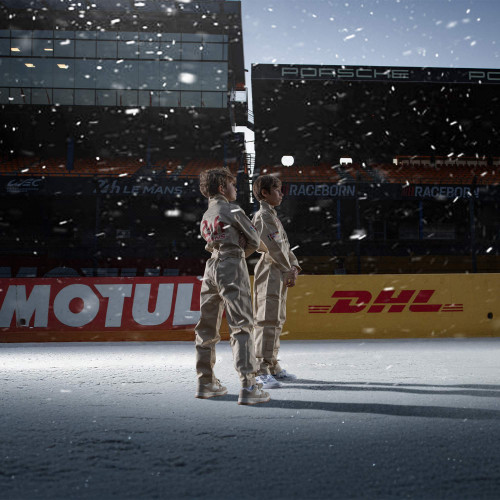 Combinaison Petit Pilote 24h - Légende