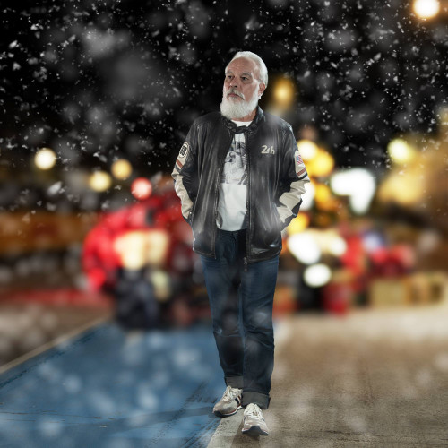 COLIN LEATHER JACKET - 24H Le Mans