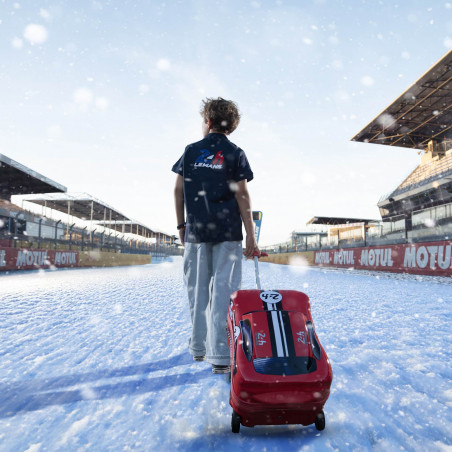 Valise Bolide Rouge - 24h Le Mans