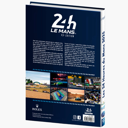 Édition 2025 - Annuel 24H Le Mans - Français