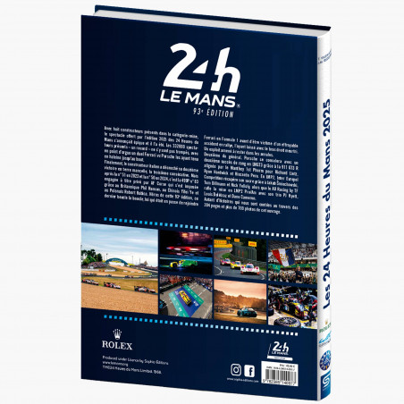 2025 Edition - Yearbook 24H Le Mans - French
