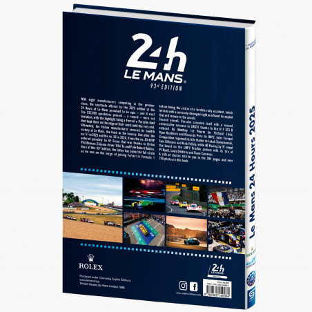 2025 Edition - Yearbook 24H Le Mans - English