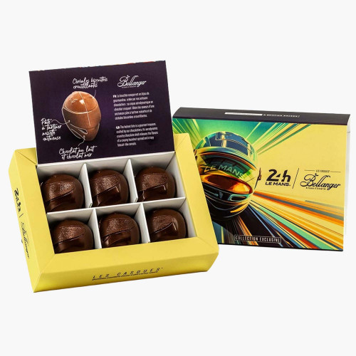 Coffret Les Casques - 24H LE MANS X BELLANGER