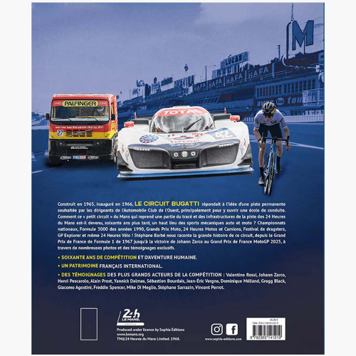 Circuit Bugatti, 60 ans de légende au Mans