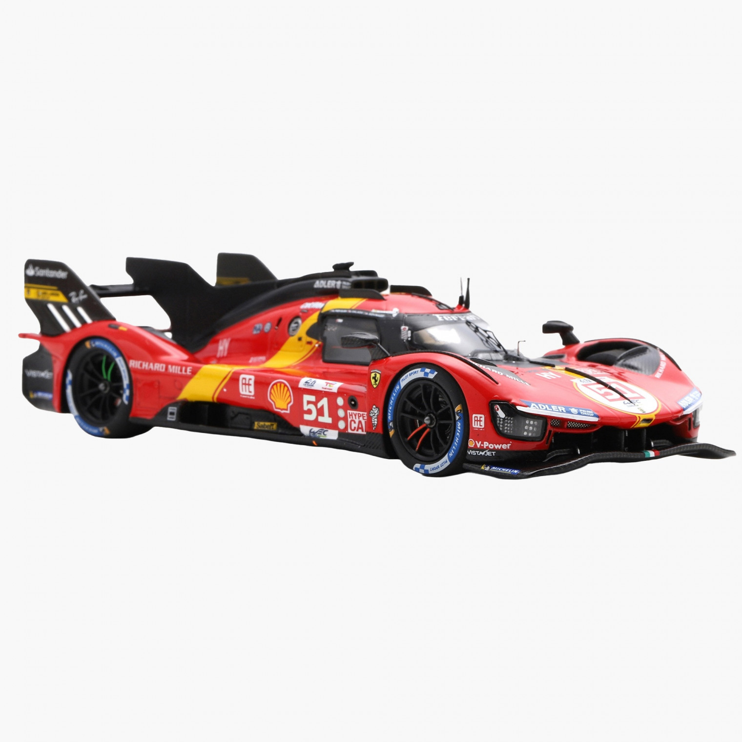 Ferrari 499P LMH AF Corse Le Mans 2024 - scale 1/18th 2024 24H LE MANS