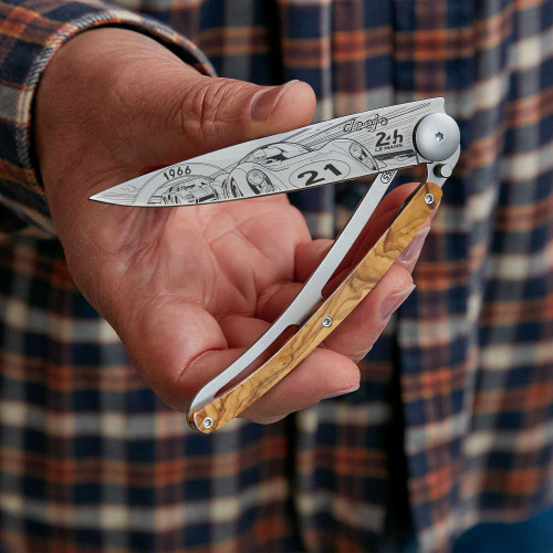 1966 Pocket Knife - 24h Le Mans x Deejo