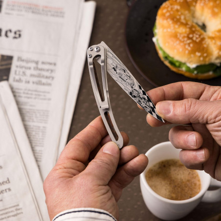 1966 Collector Pocket Knife – 24h Le Mans x Deejo