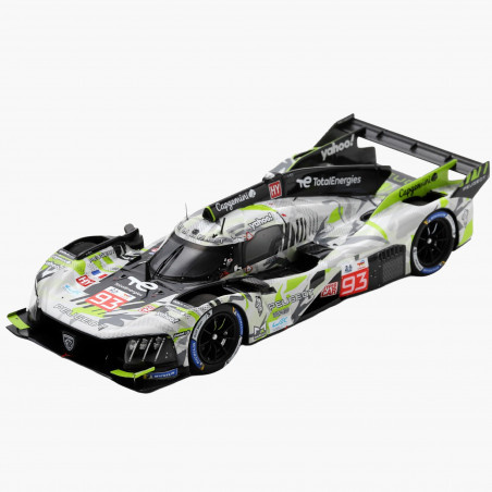 PEUGEOT 9X8 N°93 2025 - 1/43