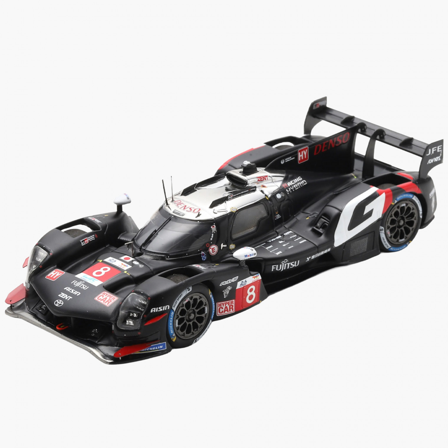 トヨタ GR010 ミニカー 1/43 Le Mans 2025 5月以降発売予定 IXO MODELS 1/43 トヨタ GR010 ハイブリッド 2025年