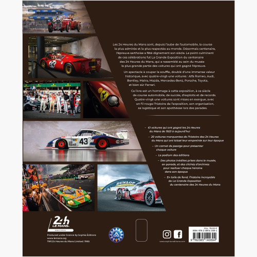 Le Mans Heroes : 81 cars, 100 years of history