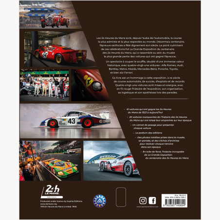 Le Mans Heroes : 81 cars, 100 years of history