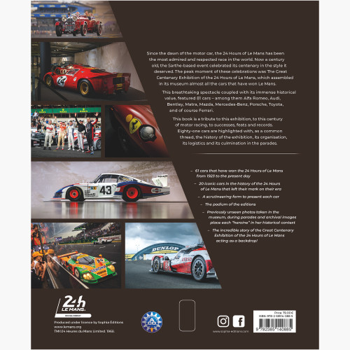 Le Mans Heroes : 81 cars, 100 years of history