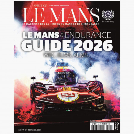 Magazine "Spirit Of Le Mans" N°44 - Janvier/Février 2026