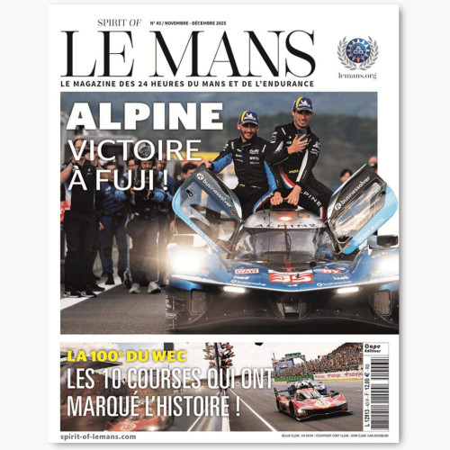 Magazine "Spirit Of Le Mans" N°43 - Novembre/Décembre 2025