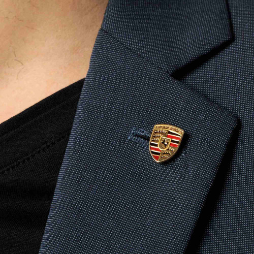 Essential badge pin – Porsche
