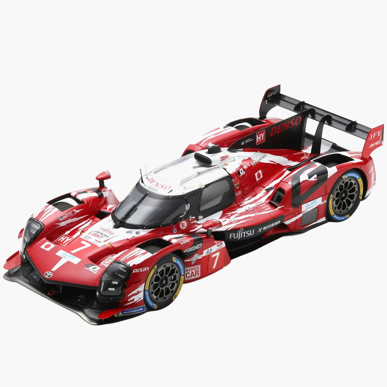 TOYOTA GR010 N°7 2025 - 1/43
