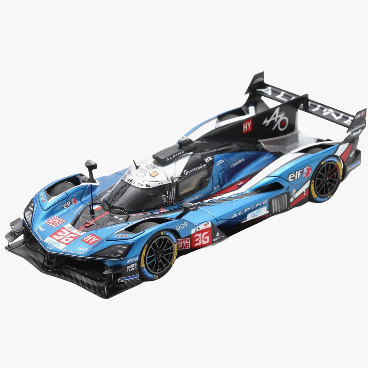ミニカー Alpine A424 9th Le Mans 24H 2025 ALPINE A424 N°36 2025 - 1/43