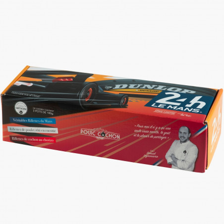 Rillettes Assortment – Pouic Cochon x 24h Le Mans