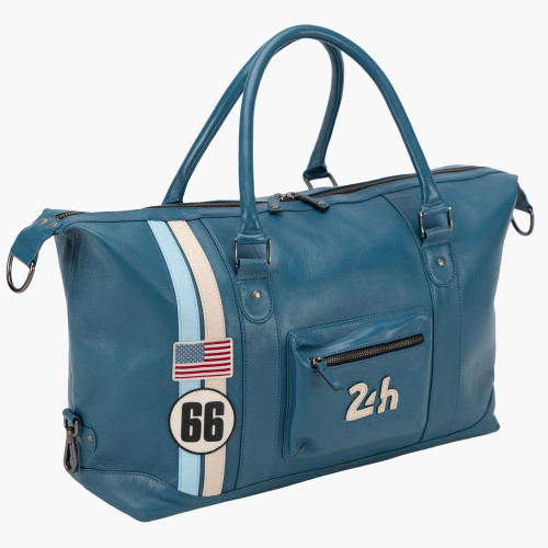 Chris 48H Leather Bag - 24H Le Mans