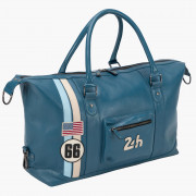 Chris 48H Leather Bag - 24H Le Mans