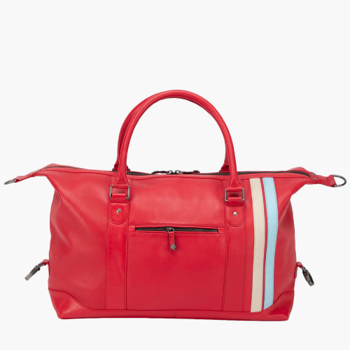 Sac En Cuir 48h Chris - 24H Le Mans