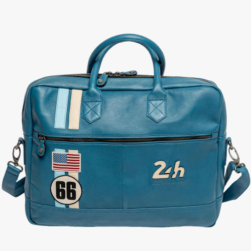 Bruce Leather Bag - 24H Le Mans