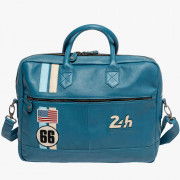 Bruce Leather Bag - 24H Le Mans
