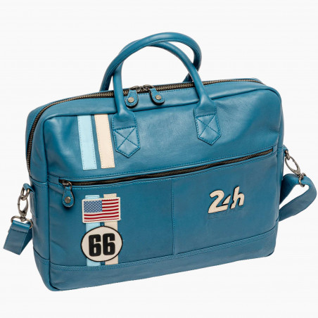 Sac En Cuir Bruce - 24H Le Mans