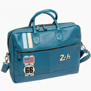 Sac En Cuir Bruce - 24H Le Mans