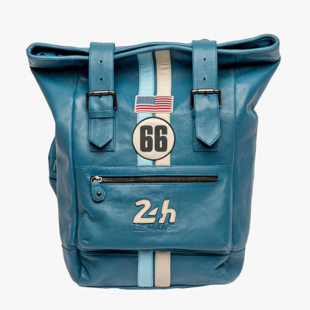 Ronnie Leather Backpack - 24H Le Mans