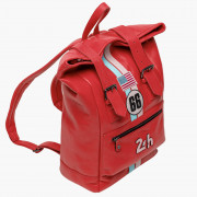 Ronnie Leather Backpack - 24H Le Mans