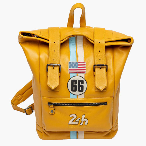 Ronnie Leather Backpack - 24H Le Mans