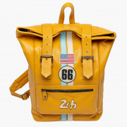 Sac A Dos Cuir Ronnie - 24H Le Mans