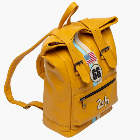 Sac A Dos Cuir Ronnie - 24H Le Mans