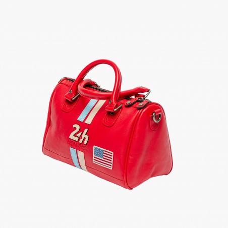 Sac à Main En Cuir Rosy - 24H Le Mans