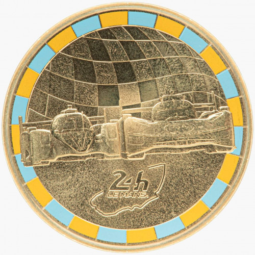 Monnaie De Paris Colorisée - 24h Le Mans