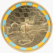 Monnaie De Paris Colorisée - 24h Le Mans