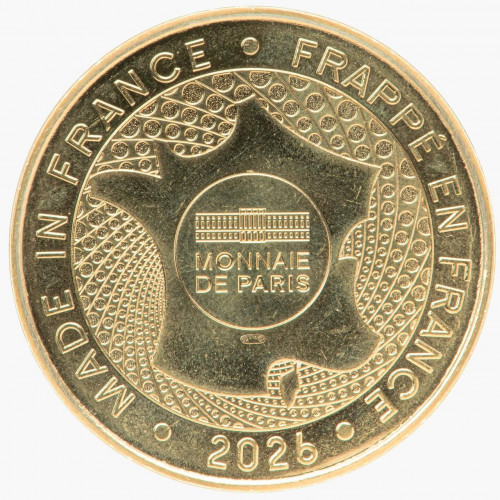 Monnaie De Paris Colorisée - 24h Le Mans