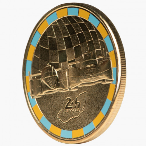 Monnaie De Paris Colorisée - 24h Le Mans