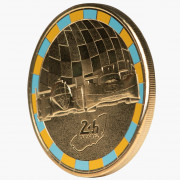 Monnaie De Paris Colorisée - 24h Le Mans