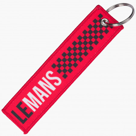 Porte Clés Tissus - 24H Motos